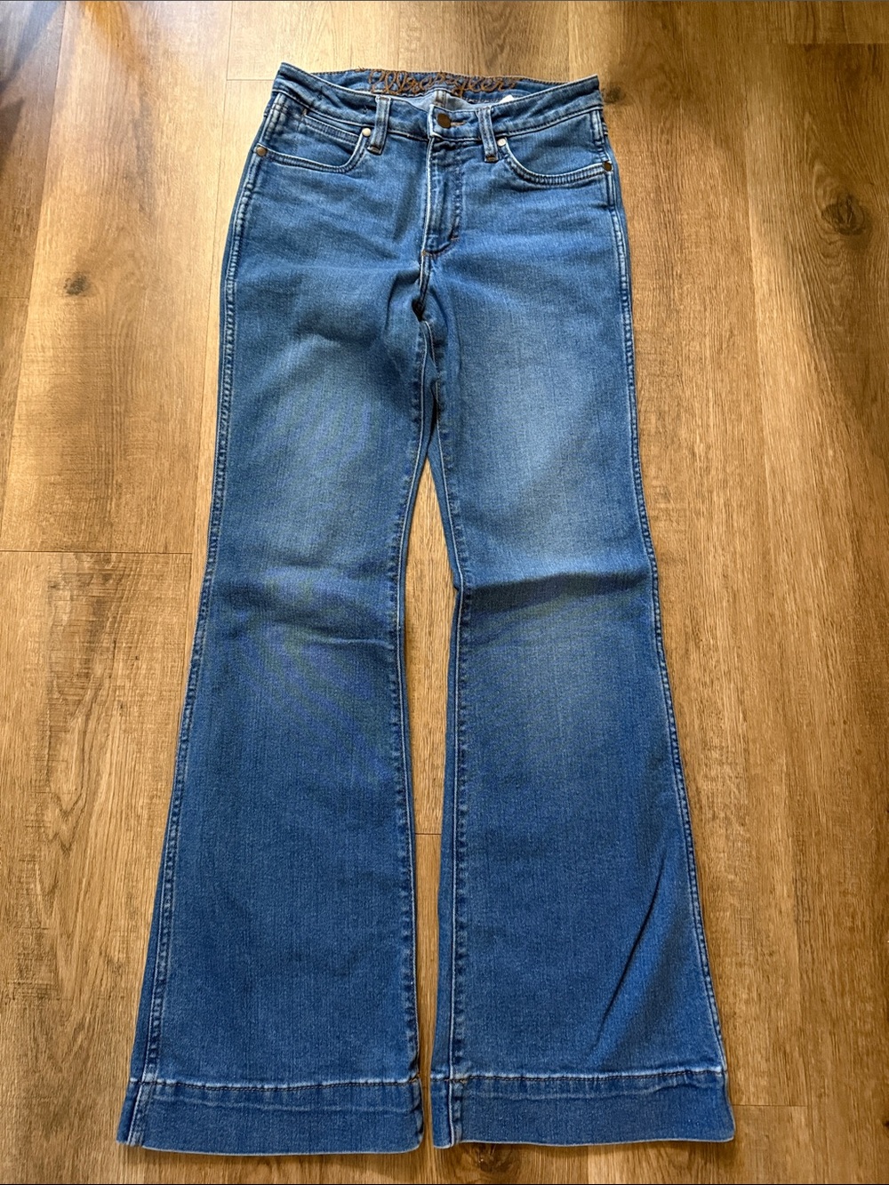 Wrangler Retro Wide Leg Jeans Size 27